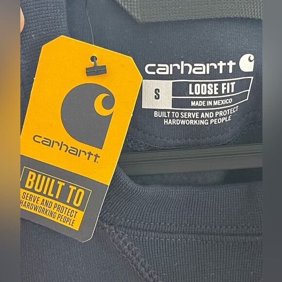 Carhartt Knights Blue Crewneck Sweatshirt - Picture 3 of 6